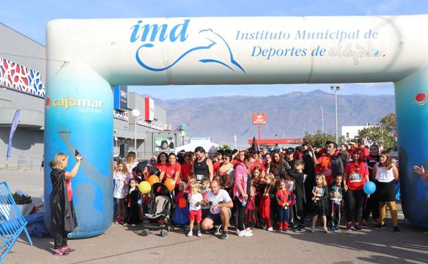 La IV edición de la Carrera y Marcha Solidaria de Halloween se celebra mañana