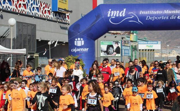 Activa Tu Ocio celebra Halloween con una terrorífica carrera