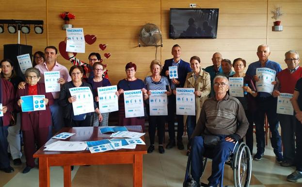 Los mayores del municipio, centro de la 'Campaña de Vacunación frente a la Gripe'