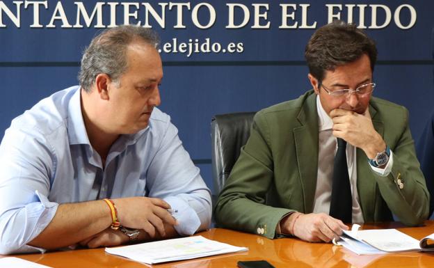 El gobierno de El Ejido aprueba la contratación de las obras del camino Aldenor