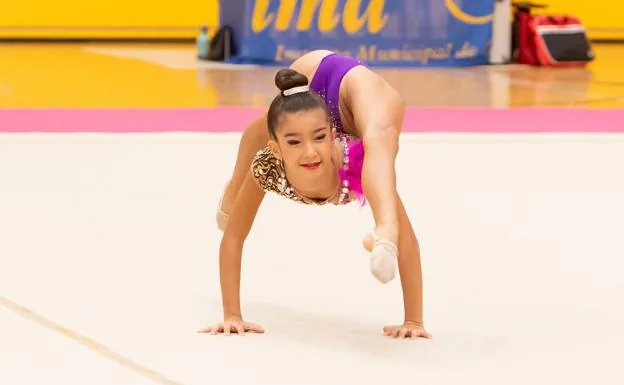 La gimnasta ejidense Valeria García es seleccionada para el campeonato internacional de Vilnius