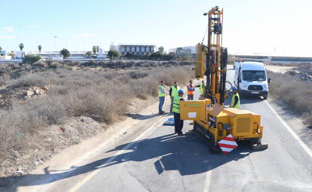 Un estudio geotérmico aportará una solución estructural al Camino de La Depuradora