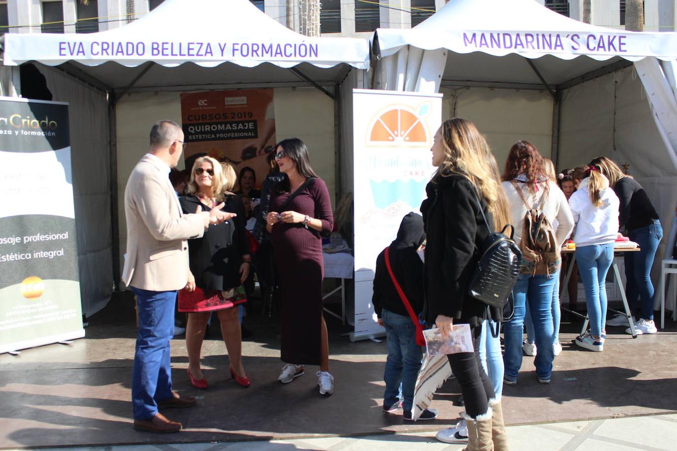 El Ejido vive su I Feria de Innovación y Comercio