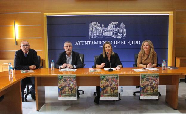 Más de un millar de personas participarán en la fiesta del deporte de Asprodesa en El Ejido