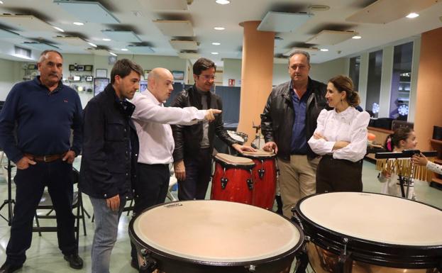 La Banda Sinfónica de El Ejido inaugura sus nuevas instalaciones en la Estación