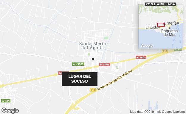 Hallan el cadáver de un hombre en una carretera de El Ejido e investigan la causa