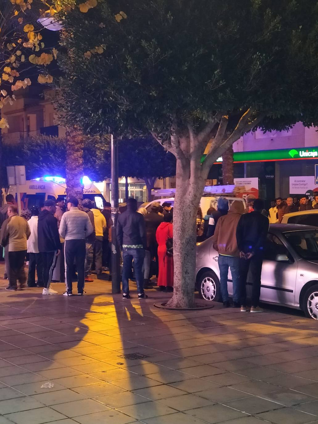 Atropello en el Bulevar de El Ejido