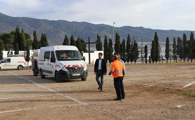 El gobierno ampliará el cementerio de El Ejido