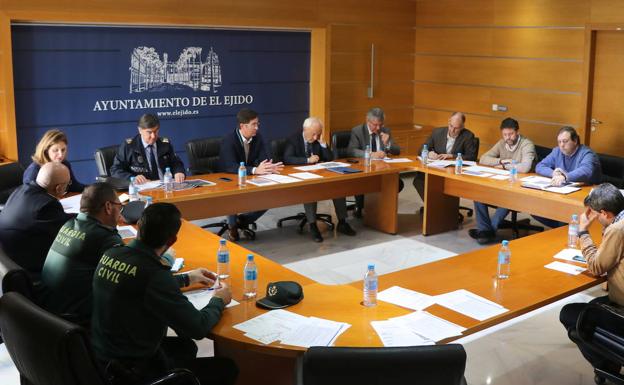 Fijado el dispositivo de seguridad para la Cabalgata de Reyes en El Ejido