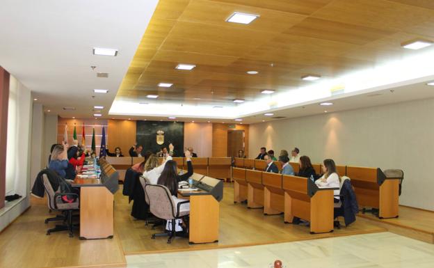 El Pleno de El Ejido aprueba una moción de apoyo a la agricultura
