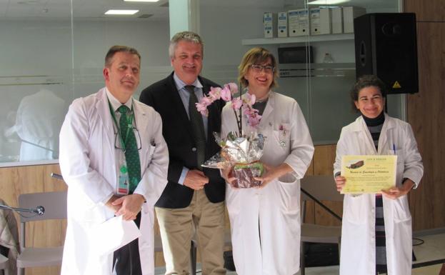 El Hospital del Poniente reconoce el trabajo de los profesionales con sus distinciones anuales