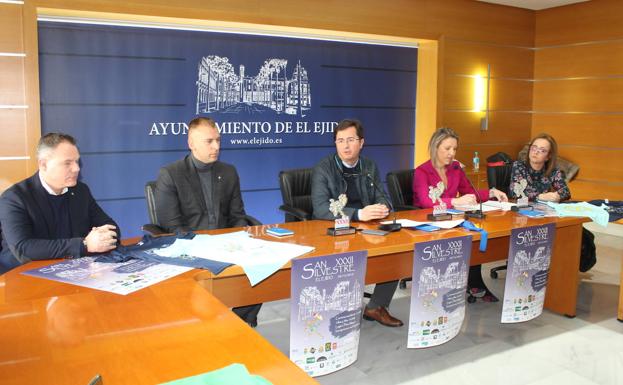 La San Silvestre más antigua de la provincia se hace también más sostenible
