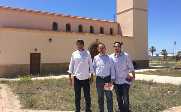 Ciudadanos El Ejido critica el olvido de Guardias Viejas por parte del gobierno