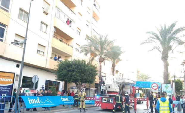 La salida de la San Silvestre se retrasa por amenaza de suicidio