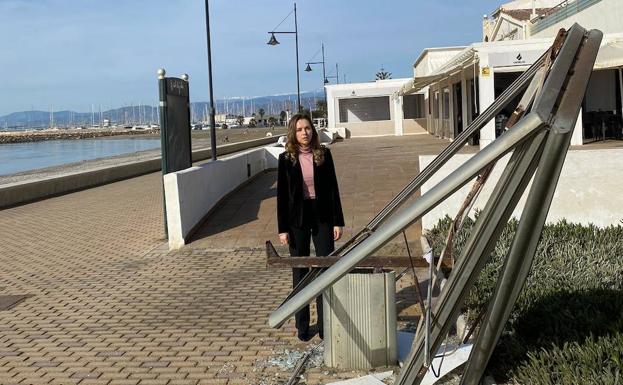 Ciudadanos pide unas mejores infraestructuras para Almerimar