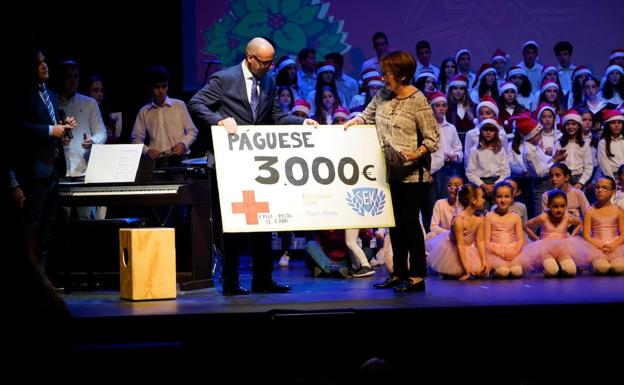 El SEK Alborán impulsa un programa social para que los alumnos vivan la solidaridad