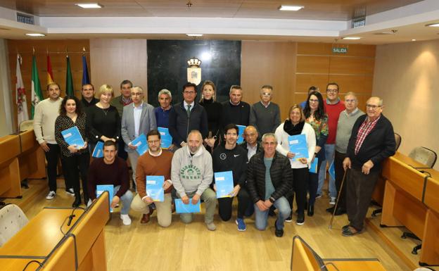 El IMD de El Ejido entrega 70.000 euros en subvenciones a los clubes ejidenses