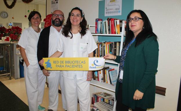 El Hospital de Poniente se une a la Red Estatal de Bibliotecas para Pacientes