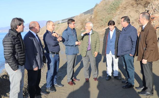 El subdelegado del Gobierno contribuirá a impulsar el proyecto para la zona de Las Cuevecillas de El Ejido