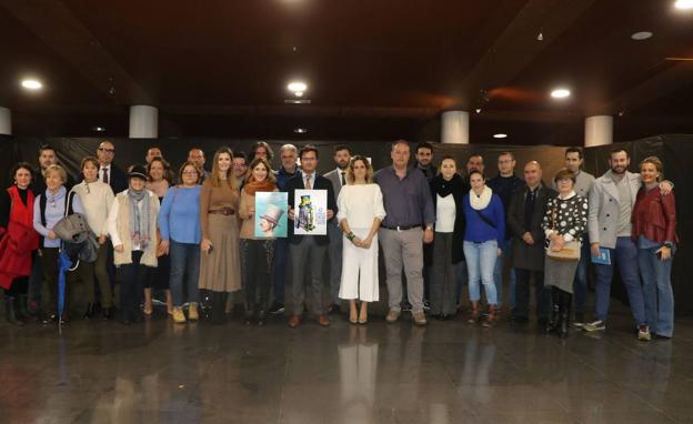 El cartel del Festival de Teatro de El Ejido se inspira en el yacimiento de Ciavieja