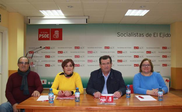 El PSOE de El Ejido presenta su propuesta para crear un Consejo Municipal de la Inmigración