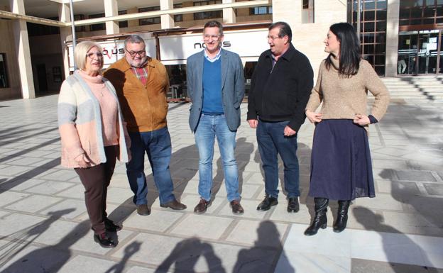 El PSOE presenta en El Ejido una moción contra el control parental en colegios, de Vox