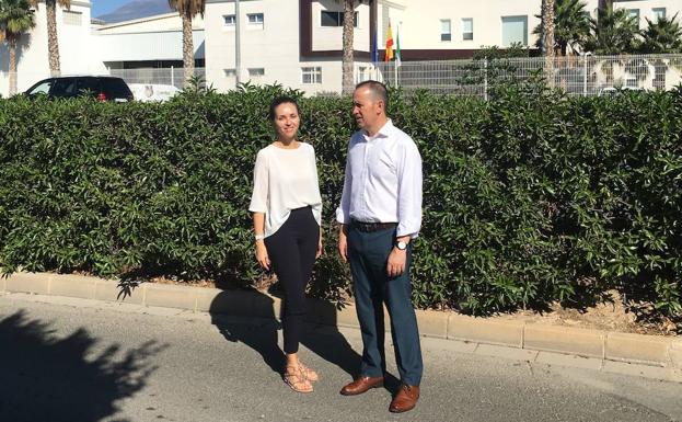 Cs pide incluir en los presupuestos nuevas luces LED en la avenida de Las Norias