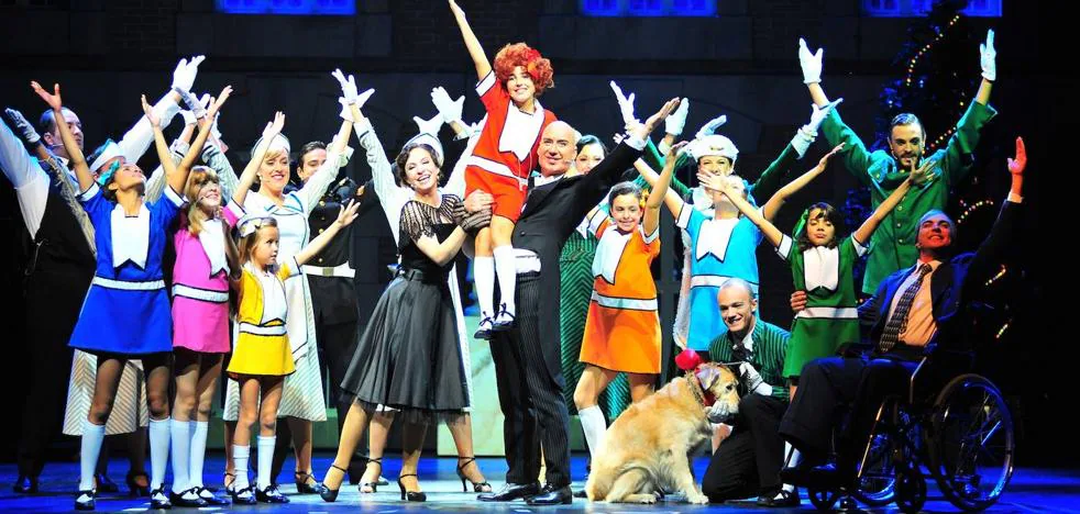 El musical Annie llenará de sueños, ternura y emoción el Auditorio de Roquetas el 8 de febrero