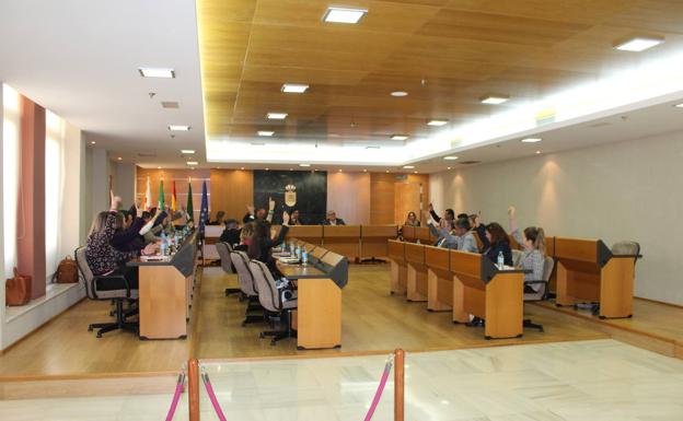 El Pleno de El Ejido aprueba solicitar la inclusión de dos caminos rurales locales en el plan 'Itínere'