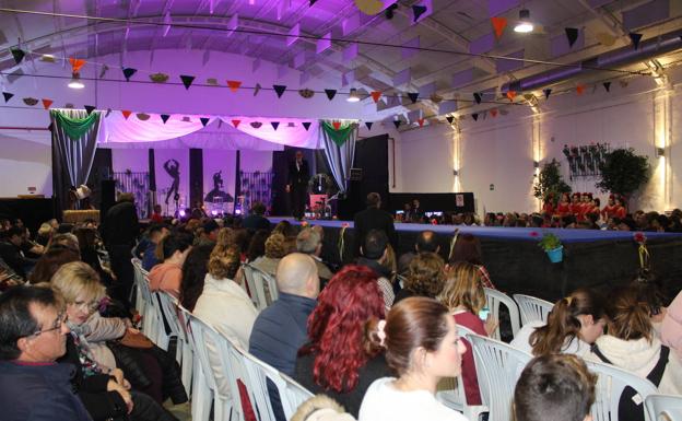 El Centro Cultural de Santa María del Águila se llena de arte flamenco