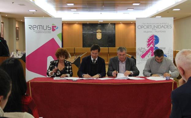 29 empresas de El Ejido se suman al programa Remus