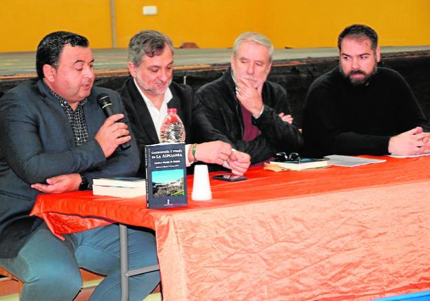 Poesía, gastronomía y trovo en San Agustín para recordar la riqueza de la Alpujarra