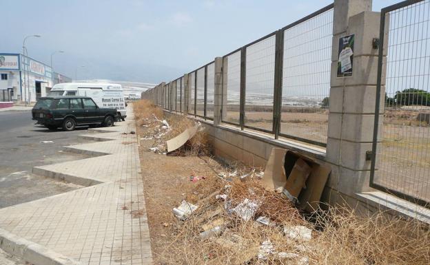 La Policía Local de El Ejido localiza un camión con hachís
