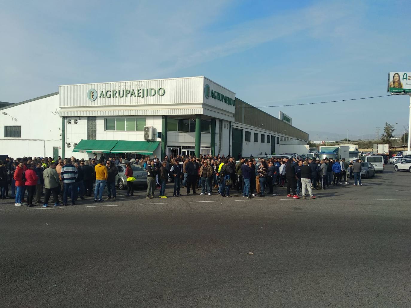 Agricultores de El Ejido contra los bajos precios