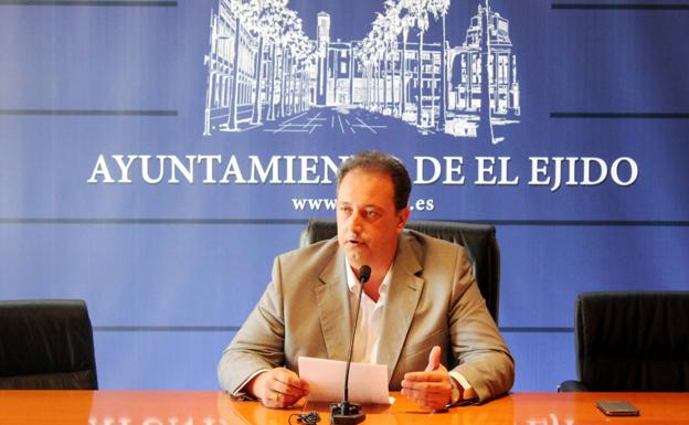 El portavoz del gobierno de El Ejido critica que Cs trate de «enturbiar la gestión municipal»