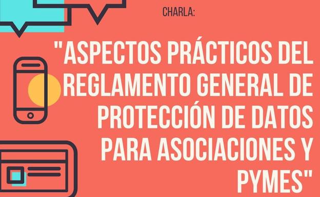 Abiertas las inscripciones al taller sobre protección de datos en El Ejido