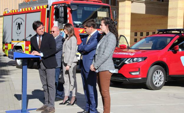 El Consorcio de Bomberos del Poniente incorpora tres nuevos vehículos a su flota