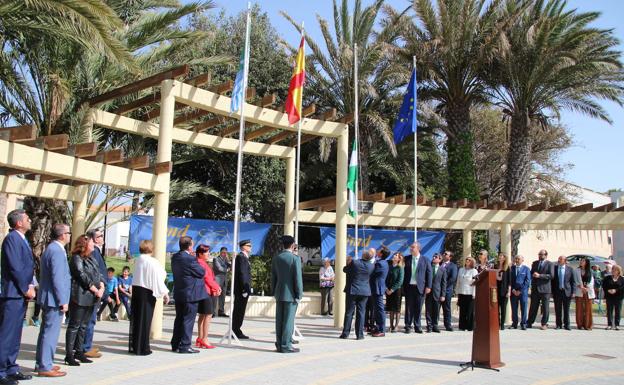 Balerma acoge la celebración del Día de Andalucía
