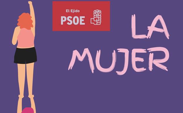 El PSOE de El Ejido organiza una exposición fotográfica con motivo del 8 de marzo
