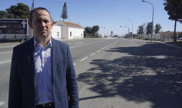 Ciudadanos El Ejido recuerda que las obras en la carretera de Pampanico siguen sin arrancar