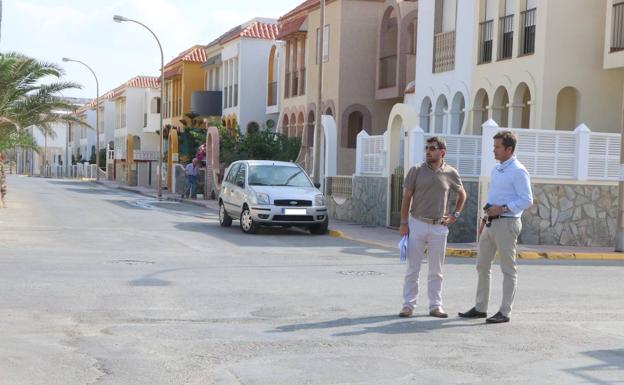 La III fase del Plan de Regeneración y Pavimentación de Viales de El Ejido llega a 50 calles