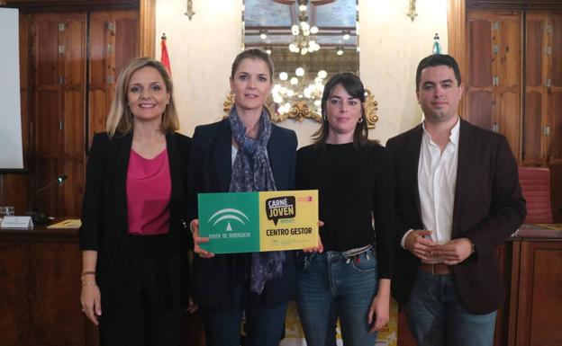 El Centro de Información Juvenil de El Ejido, sede gestora del Carné Joven Europeo