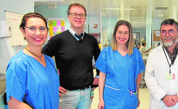 El Hospital de Poniente es pionero en la provincia en un nuevo sistema que salva vidas