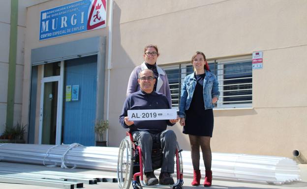 La asociación Murgi comienza la construcción de un huerto terapéutico