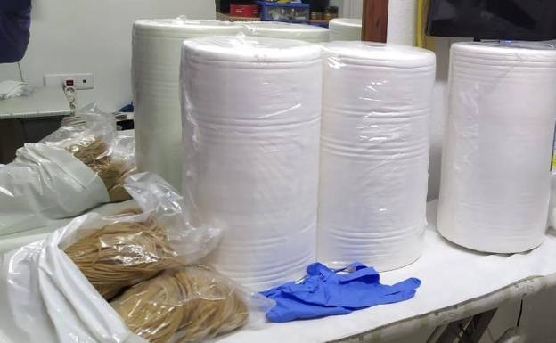 Más de 60 costureras de El Ejido fabricarán 6.000 mascarillas frente al COVID-19