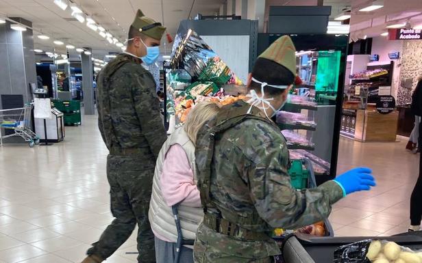 La Legión despliega a 15 efectivos en El Ejido para apoyar las labores de vigilancia