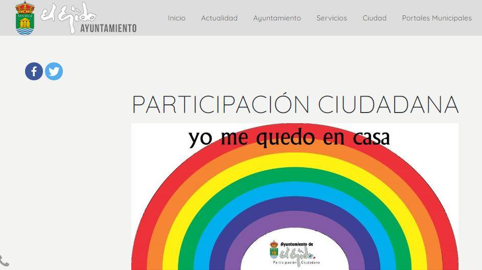 El Ejido invita a sus ciudadanos a participar en las actividades que realice el tejido asociativo
