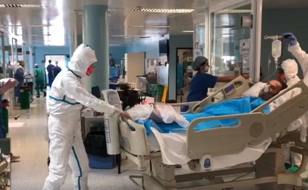 El Hospital de Poniente suma ya cuatro pacientes dados de alta en UCI