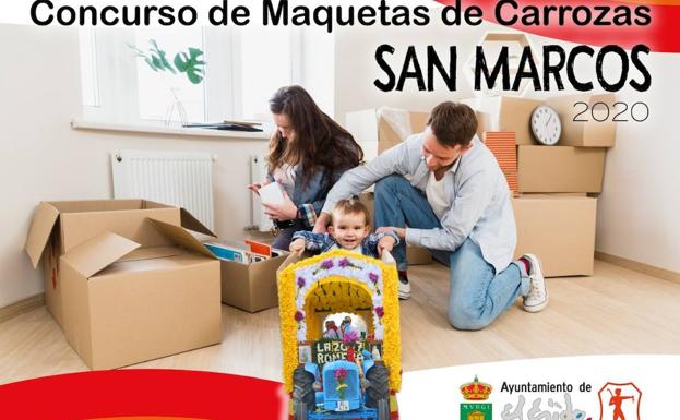 El Ayuntamiento de El Ejido lanza un 'Concurso de Maquetas de Carrozas de San Marcos'