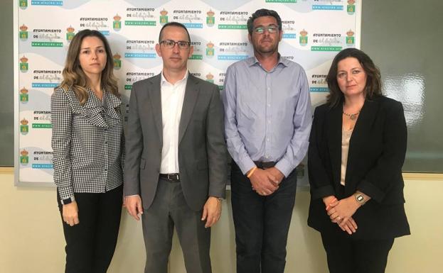 Cs El Ejido solicita que se equipare el recibo del agua de todos los organismos públicos en el municipio